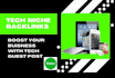 seo tech guest post technology guest post dofollow backlinks