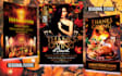 do thanksgiving flyer, sales flyer, party flyer