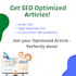 write an article with surfer SEO