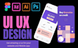 create eye catching website ui ux and mobile app ui ux