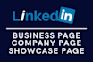 create professional linkedin profile for you or your company