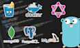 do any golang project