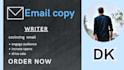 write convincing  email copywriting  for sales and marketing campaign