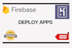 deploy your app on heroku and firebase