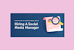 be your social media manager