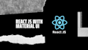do front end development in react js