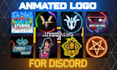 make an animated pfp, discord server icons gif logo esports