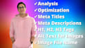 boost website SEO and optimization