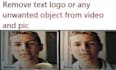 remove background logo or any unwanted object from picture