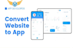 convert website to android app properly