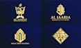 design arabic islamic kufic calligraphy logo