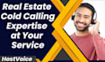 do real estate cold calling