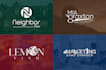 design minimalist business logo and complete brand identity
