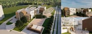 do archicad 3d model, drawings, rendering in 3ds max