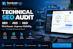 technical SEO and website audit