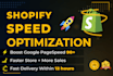 speed up your shopify store for higher google pagespeed and more sales