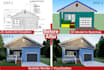 design, sketchup 3d models, exterior visualization, rendering