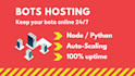 install and host any discord bot