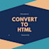 convert the word document into HTML