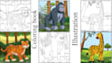 create fine  line art illustration