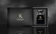 perfume packaging, logo, cosmetic label and box design and 3d model