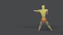 create 3d character animation