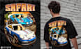 do car tshirt design