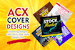 design an eye catching audiobook or acx cover with bonus