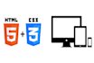 create the html and css code for you