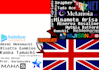 translate indonesian vtuber clips into an english word file