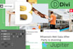 customize divi theme, be theme, jupiter theme the7 theme