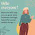 design canva template for your online business editable
