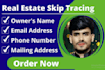 do skip tracing for real estate by tloxp