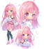 draw you a cute chibi anime character for you
