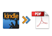 convert kindle book to PDF