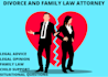 as a professional expert lawyer answer divorce or child support questions
