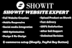design, redesign and customize showit website and template
