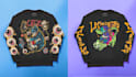 create retro art and clothing illustration