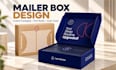 do product packaging box design, subscription box design, mailer box design