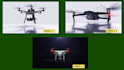 do 3d drone logo reveal video