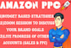 setup and optimize amazon PPC ads campaign to take competitive edge