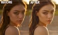 perform high end retouching on your photos