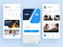 convert figma and adobe xd file UX UI to flutter ui app