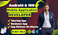 be your flutter mobile app developer, android, ios app development