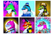 create custom  custom pfp collectible nft art