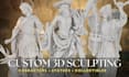 sculpt 3d sculpting for printing, modeling 3d printing character