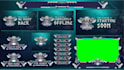 design custom animated twitch overlay package for your stream