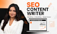 do SEO article writing and website content or blog writing