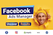 manage fb ads manager to run facebook ads campaign
