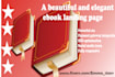 design converting author book landing page that generate lead